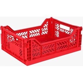 Resim Aykasa 403014 Midibox Red Katlanabilir Kasa 
