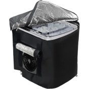 Resim Alchemy Craft Buz Makinesi Yalıtım Örtüsü Tezgah Üstü Buz Makinesi Örtüsü Soğuk Çıtçıt Folyo Katmanlı Soğuk Yalıtım ve Isı Yalıtımı (Yurt Dışından) 