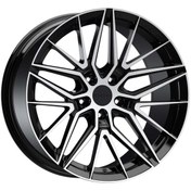 Resim ARC-19193-03 8.5x19" -5x112 ET35 73.1 Black Diamond SEVİLLA Jant (4 Adet) 