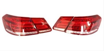Resim Mercedes W117 2013-2016 Uyumlu Led Stop Kırmızı (Halojen Stoplu Araçlar İçin Soket Sokete) 