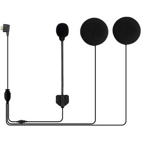 Resim Cmmk-06 Plus Bluetooth Intercom Seti Açık Kask 