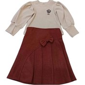 Resim Çiçekli Pileli Etekli Takım Çok Renkli 