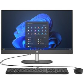 Resim HP Proone 240 G10 D1BC2ET010 Ultra7 155U 32 GB 512 GB SSD 23.8" FHD W11P AOI Masaüstü Bilgisayarı 