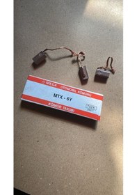 Resim Mega Mtx6 Y Mako Uyumlu Silecek Kömürü 6v 12v Takım 