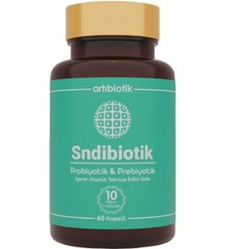 Resim Doğadan Bizim Artıbiotik Sndibiotik 60 Kapsül 