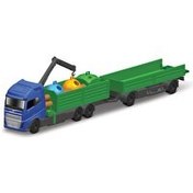 Resim Maisto Freight Haulers Volvo Taşıyıcı Tır Mavi Yük Taşıyıcı 