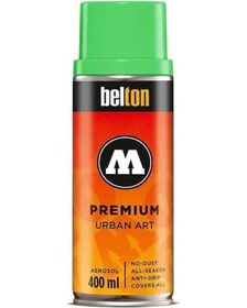 Resim Supertrend Belton Premium Sprey Boya 400 Ml. 159 Juice Green Çok Renkli 