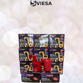 Resim Araç Içi Cam Pencere Uyumlu Askılı Bardaklık Ve Küllük Kırmızı 