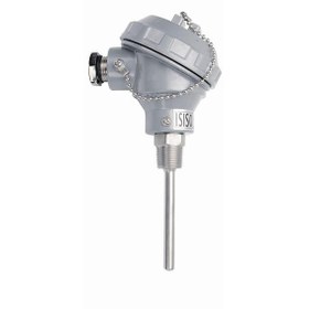 Resim Trpt-231-8-650-1/2 - 650 Mm Pt-100 Kafalı Tip Termokupl 
