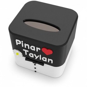 Resim Mottopi Zarf Ve Takı Sandığı, Düğün Nişan Kutusu, İsme Özel, Çiçek Desenli, Kendinden Kilitli,altın Para Hediye Kutusu 