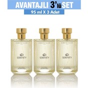 Resim Alberto Taccini Serenity Kadın Parfüm EDP 3 x 95 ML 