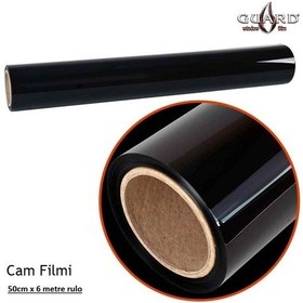 Resim Cam Filmi American Çizilmez Guard 50Cm En X 6 Metre Siyah 