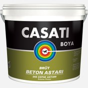 Resim Casati Brüt Beton Astarı 3,5 kg 
