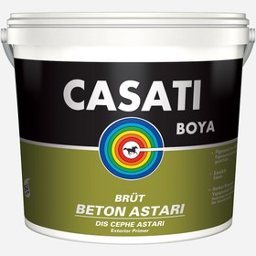 Resim Casati Brüt Beton Astarı 3,5 kg 