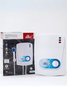 Resim Go İthalat Elektrikli Isı Ayarlı Şofben 7 Emniyet Sistemli 7500W 3 Kademe Sessiz Akıllı Su Isıtıcı şofben 