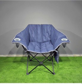 Resim Argeus Nevgrande Comfort Katlanabilir Kamp Sandalyesi Lacivert Çok Renkli 