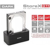 Resim Dark Dk Ac Dsd11 2 5 3 5 Usb 3 0 Sata Dockıng Statıon 