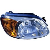 Resim Ayfar 404482 - Far Sinyal Sağ Accent 01/03 Elektrikli H4 Sarı 