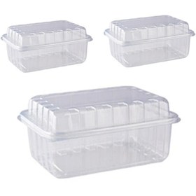 Resim FOLYOTERM 2000 Gram Yüksek/bombe Kapak Plastik Sızdırmaz Kap 50 Adet 