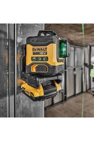 Resim Dewalt Dcle34031d1 Compact Yeşil Lazer Hizalama 3x360 18v 