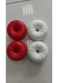 Resim Parkur Şamandırası Kulvar Sepearator Topu No8 Duba 100 Adet Paket 