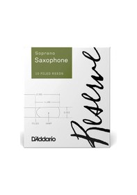 Resim D'addario Dır1030 Reserve Soprano Saksafon Kamışı No: 3.0 Profesyonel - 10'lu Paket Dengeli, Zengin Ton Ve Kararlı Ses Üretimi 