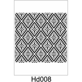 Resim Duvar Dekor Stencil Şablon 40X40 Hd-008 