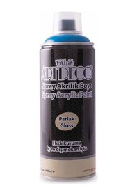 Resim Artdeco Akrilik Sprey Boya 400 Ml Mavi Y-400-450 Çok Renkli 