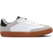 Resim Slazenger MADDIE Kadın Beyaz / Siyah Günlük Spor Ayakkabısı 