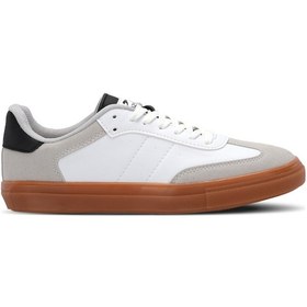 Resim Slazenger MADDIE Kadın Beyaz / Siyah Günlük Spor Ayakkabısı 