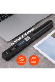Resim MUNBYN El Tarayıcısı ,900 DPI Çözünürlük, Kablosuz Taşınabilir A4 Belge Tarayıcı, JPG ve PDF Formatı Tarama 