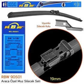 Resim Rbw Hyundai İ30 2007-2010 Arası Ön Silecek Tk. 60CM + 45CM N11.4834 