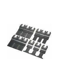 Resim Yunboo 12'li Çok Amaçlı Titreşimli Testere Bladesi Seti - Ahşap, Plastik, Jips Kesim - Elektrikli Alet Aksesuarı - Yüksek Karbon Çeliği 