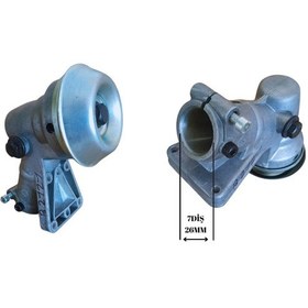 Resim Motorlu Tırpan Rediktör Oleomac 26 Mm 7 Diş 