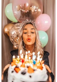 Resim Taç Metal Taşlı Birthday Girl Yazılı Gold-altın Renkli Lüks Doğum Günü Tacı Diğer 