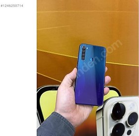 Resim Xiaomi Redmi Note 8 İkinci El YD | 64 GB 4 GB | Mavi 