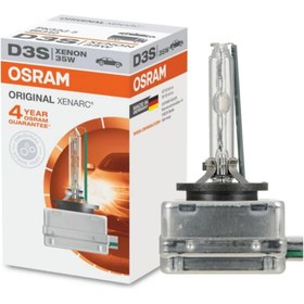 Resim Osram D3S 35W 4300 Lümen Xenon Far Ampulü – Original XENARC® – Made in Germany 