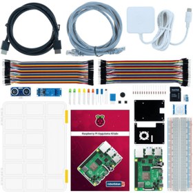 Resim Robotistan Raspberry Pi 4 8GB Süper Başlangıç Seti 