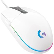 Resim Logitech G203 Lightsync Mouse Beyaz 910-005797 