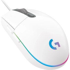 Resim Logitech G203 Lightsync Mouse Beyaz 910-005797 