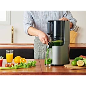 Resim Hurom H200 Meyve Sıkacağı Gri 