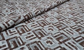 Resim Dama Desen – Geometrik Modern Halı Örtüsü, 240 x 340 