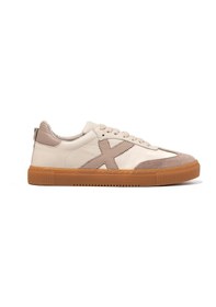 Resim Sneaker Günlük Kadın Mar-25y-192-3030 John May Crema-vizon Bej 