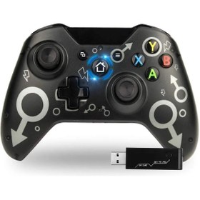 Resim comse Ps3 Dualshock 3 Kablosuz Oyun Kolu Android Tv Pc Uyumlu 