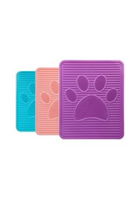 Resim Mikopet Kedi Tuvalet Paspası Çok Renkli 