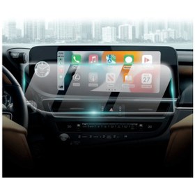 Resim Lexus 2022-2024 Es250 / Es350 / Es300h 12.3 Inch Navigasyon İçin Ipg Proactive Ekran Koruma 