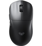 Resim Aula Sc800 Lightweight Paw3395 Sensor 26000 Dpı 8000hz Kablolu Ve Kablosuz Gaming Oyuncu Mouse Siyah 