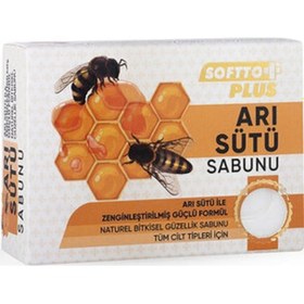 Resim Softto Plus Arı Sütü Sabunu 150 Gr 