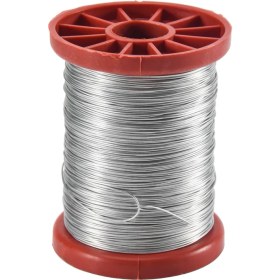 Resim Praise6 Arıcılık Arı Kovanı Çerçeveleri Aracı 1 Rulo Için 0.5mm 500G Paslanmaz Çelik Tel (Yurt Dışından) 