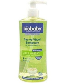 Resim Bıobaby Saç Ve Vucut Şampuanı 500 Ml 